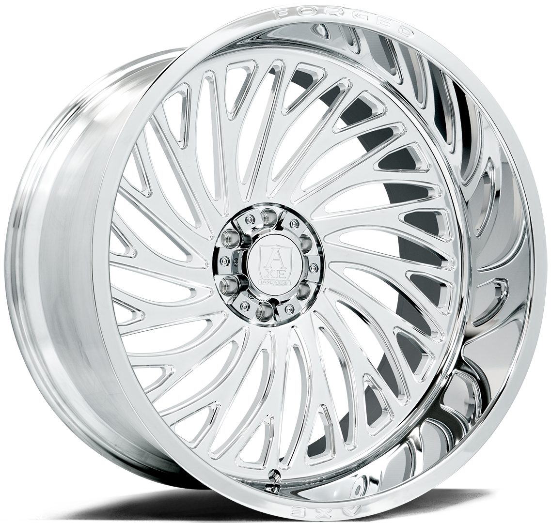 Axe AF10 Forged Custom Wheel Fully Polished