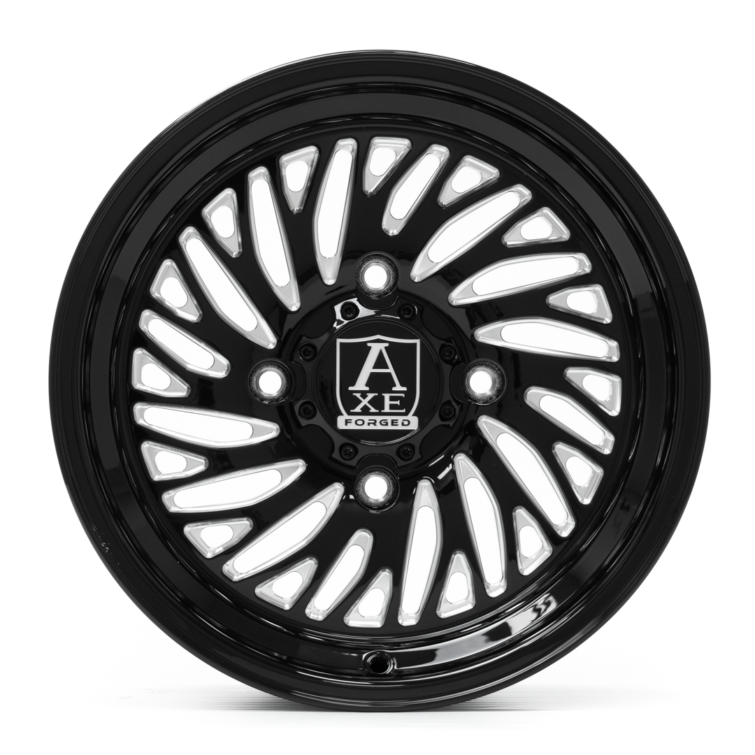 Axe AF10 UTV Custom Wheel Gloss Black Milled