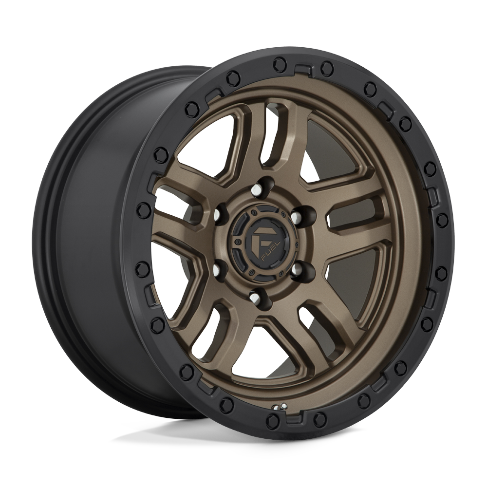 Fuel D702 AMMO MATTE BRONZE BLACK BEAD RING