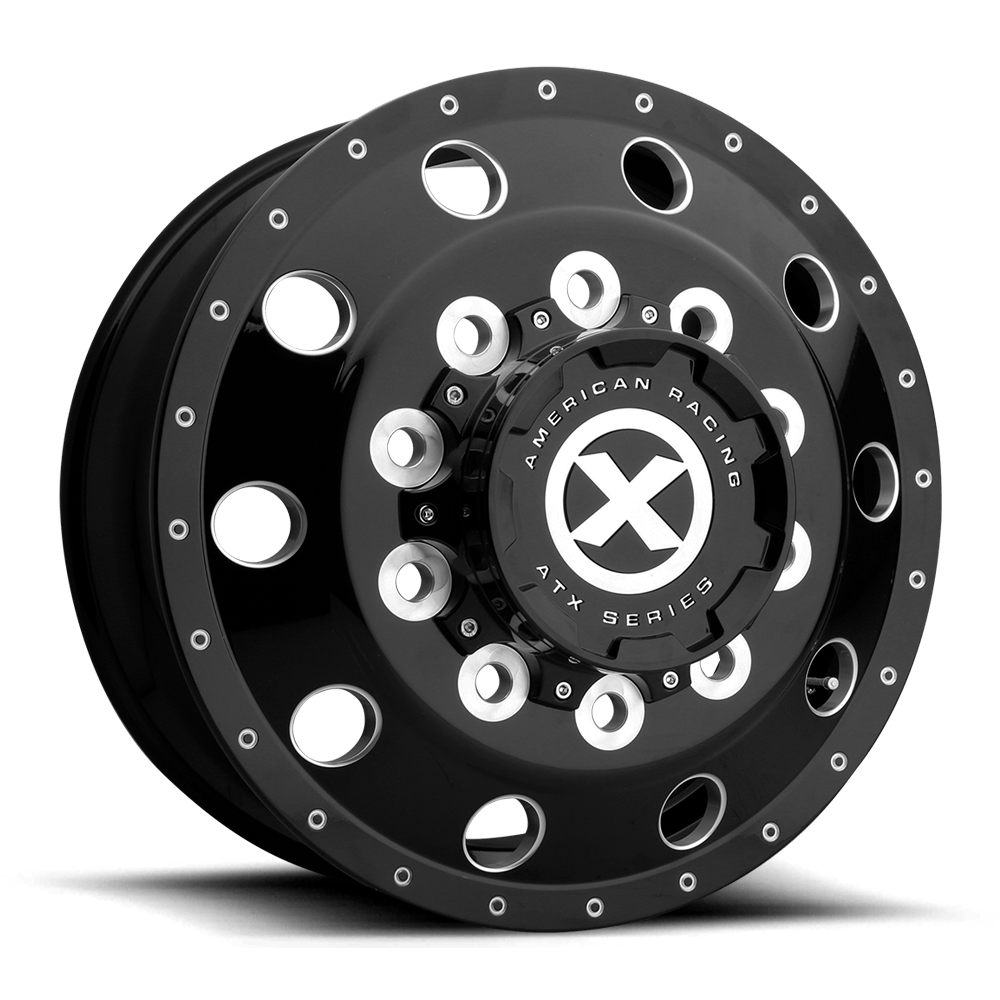 ATX AO400 BAJA GLOSS BLACK MILLED - FRONT