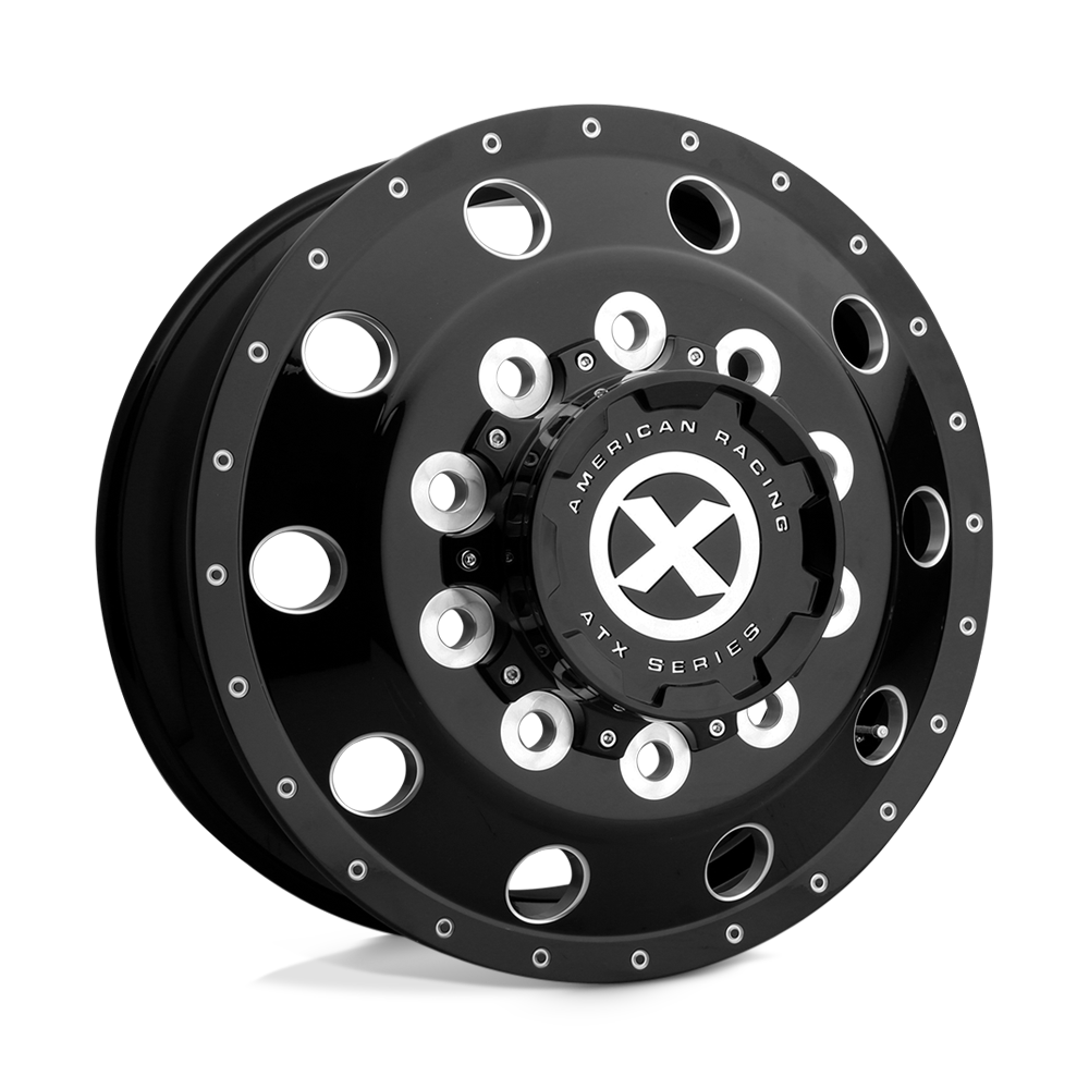 ATX AO400 BAJA GLOSS BLACK MILLED - FRONT