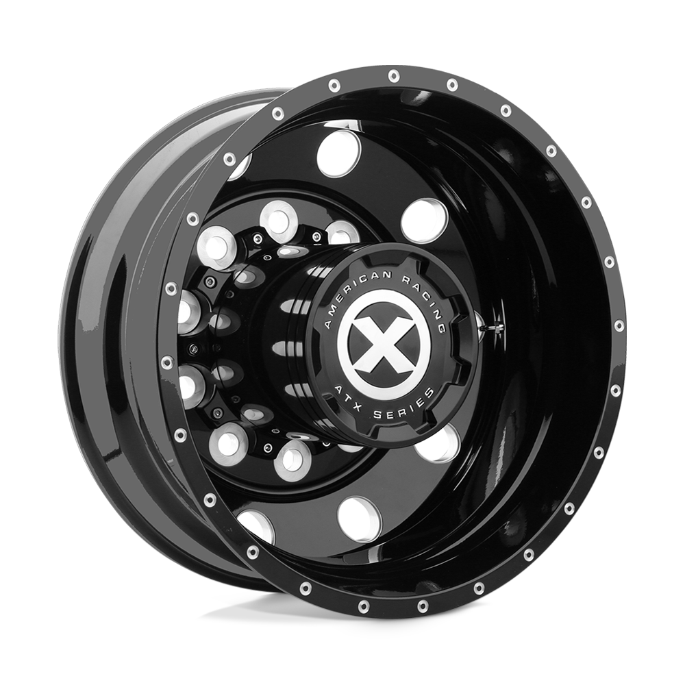 ATX AO400 BAJA GLOSS BLACK MILLED - REAR
