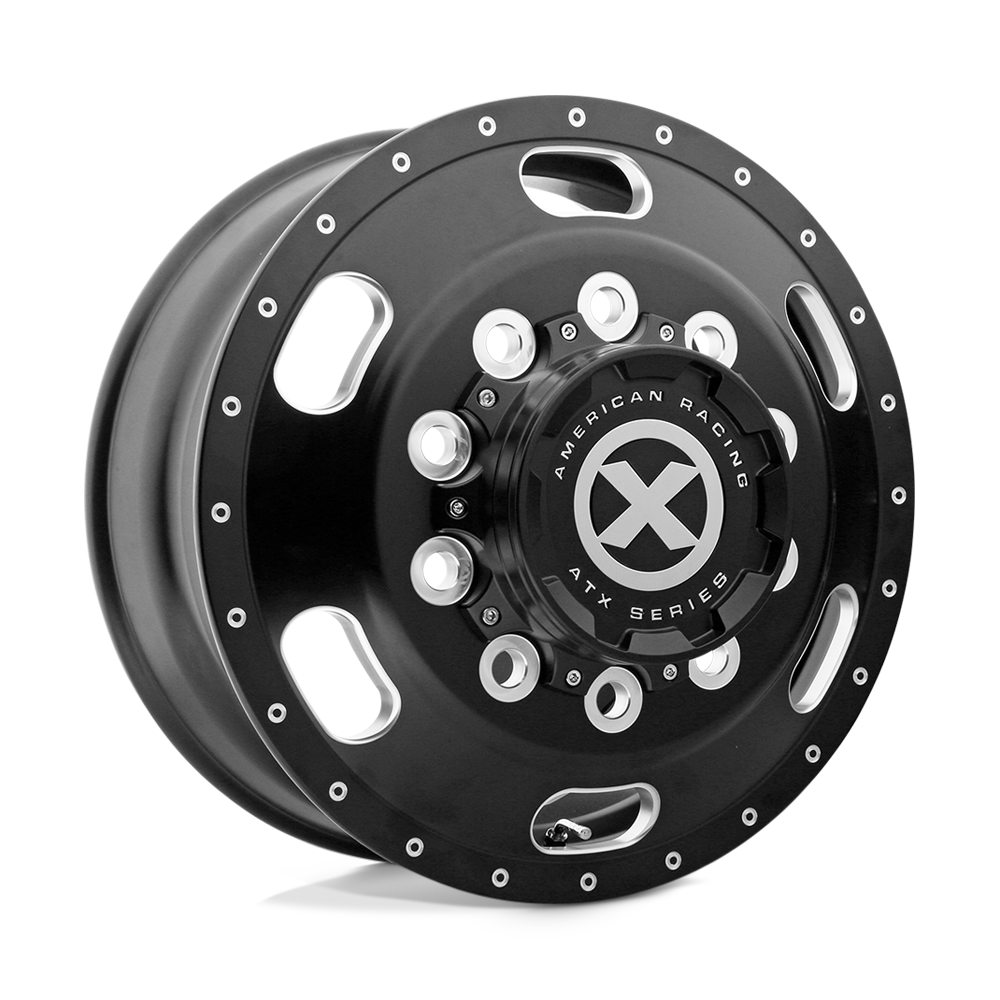 ATX AO402 INDY SATIN BLACK MILLED - FRONT