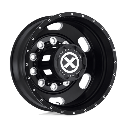 ATX AO402 INDY SATIN BLACK MILLED - REAR