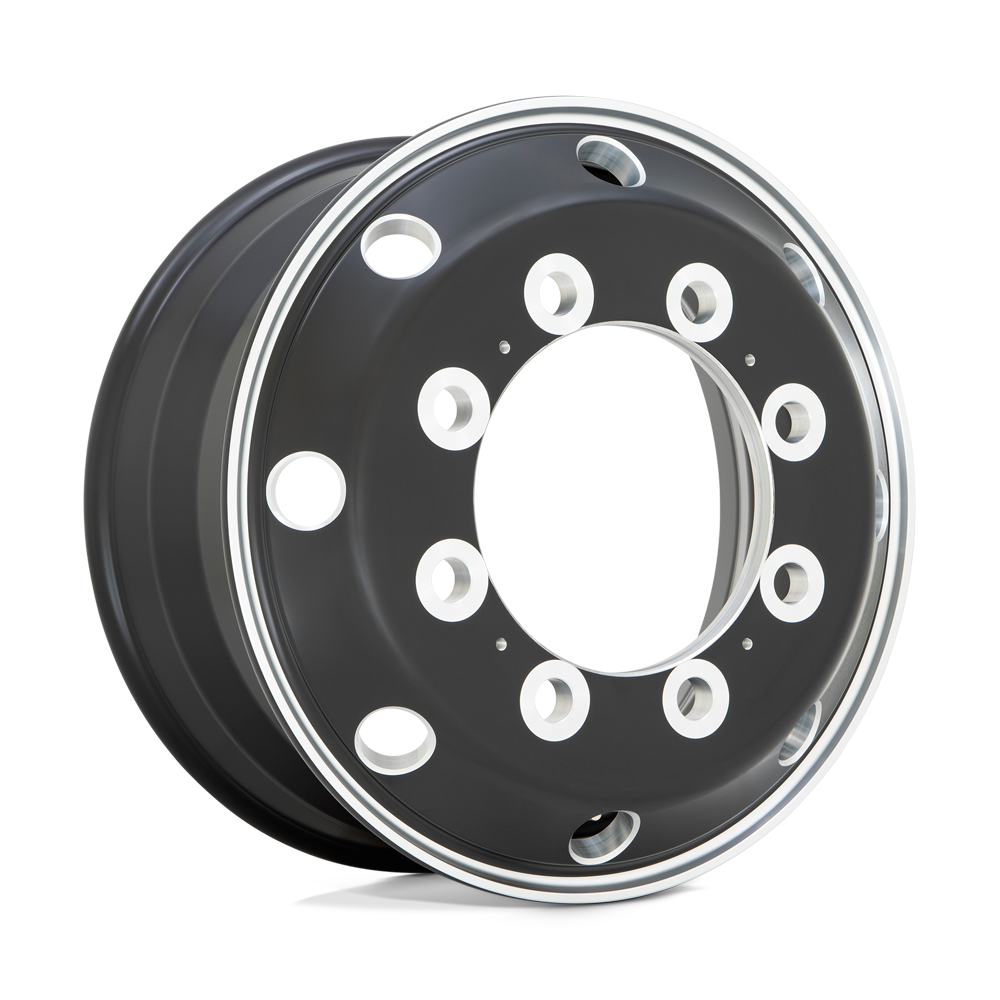 ATX AO404 JOURNEY GLOSSY BLACK WITH POLISHED LIP - FRONT AND REAR INNER