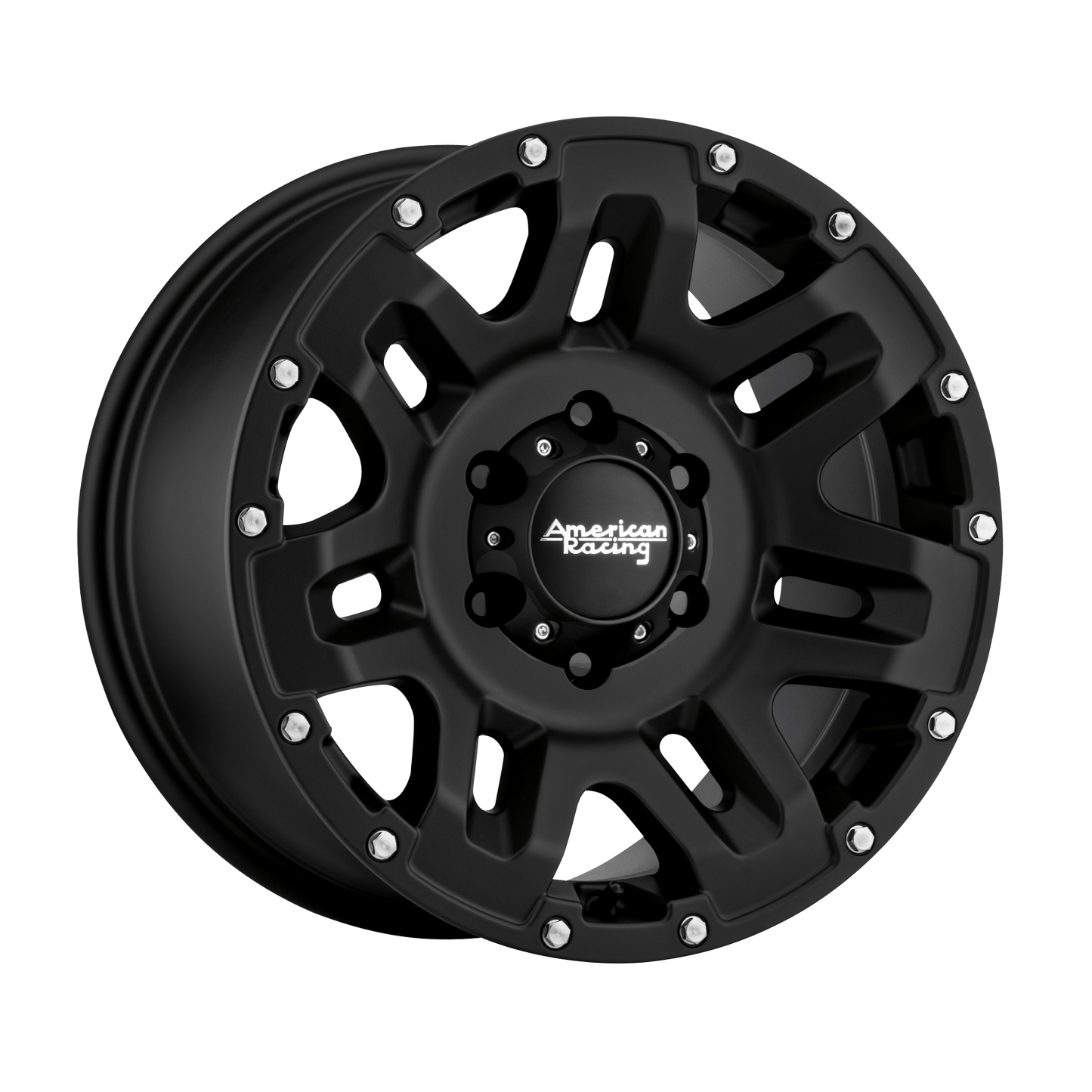 American Racing AR200 YUKON CAST IRON BLACK