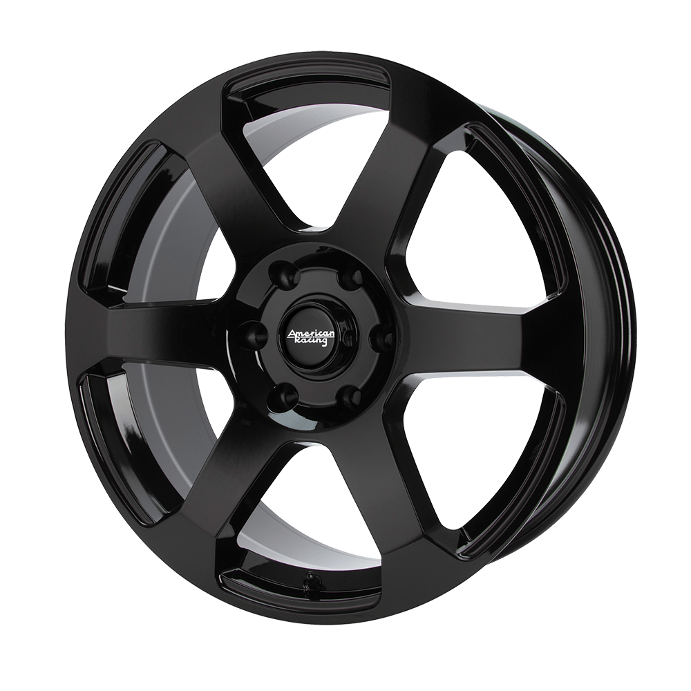 American Racing AR931 GLOSS BLACK