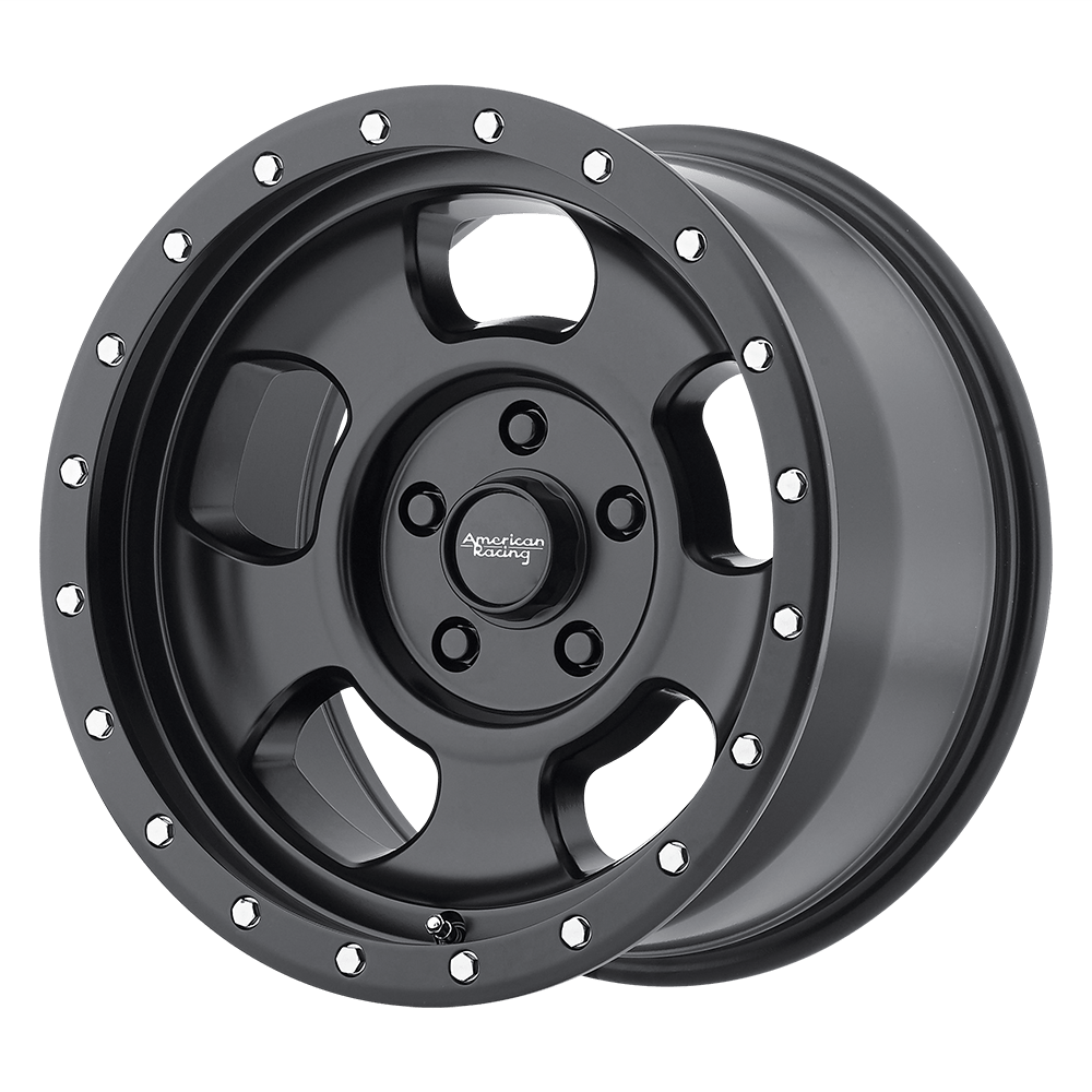 American Racing AR969 ANSEN OFFROAD SATIN BLACK