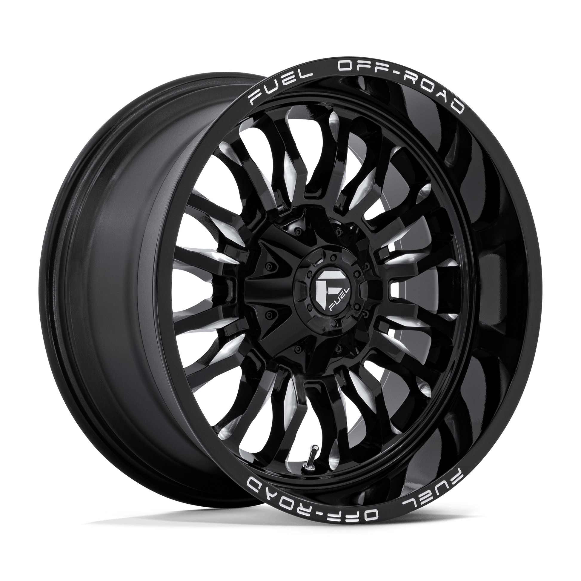 Fuel D795 ARC GLOSS BLACK MILLED