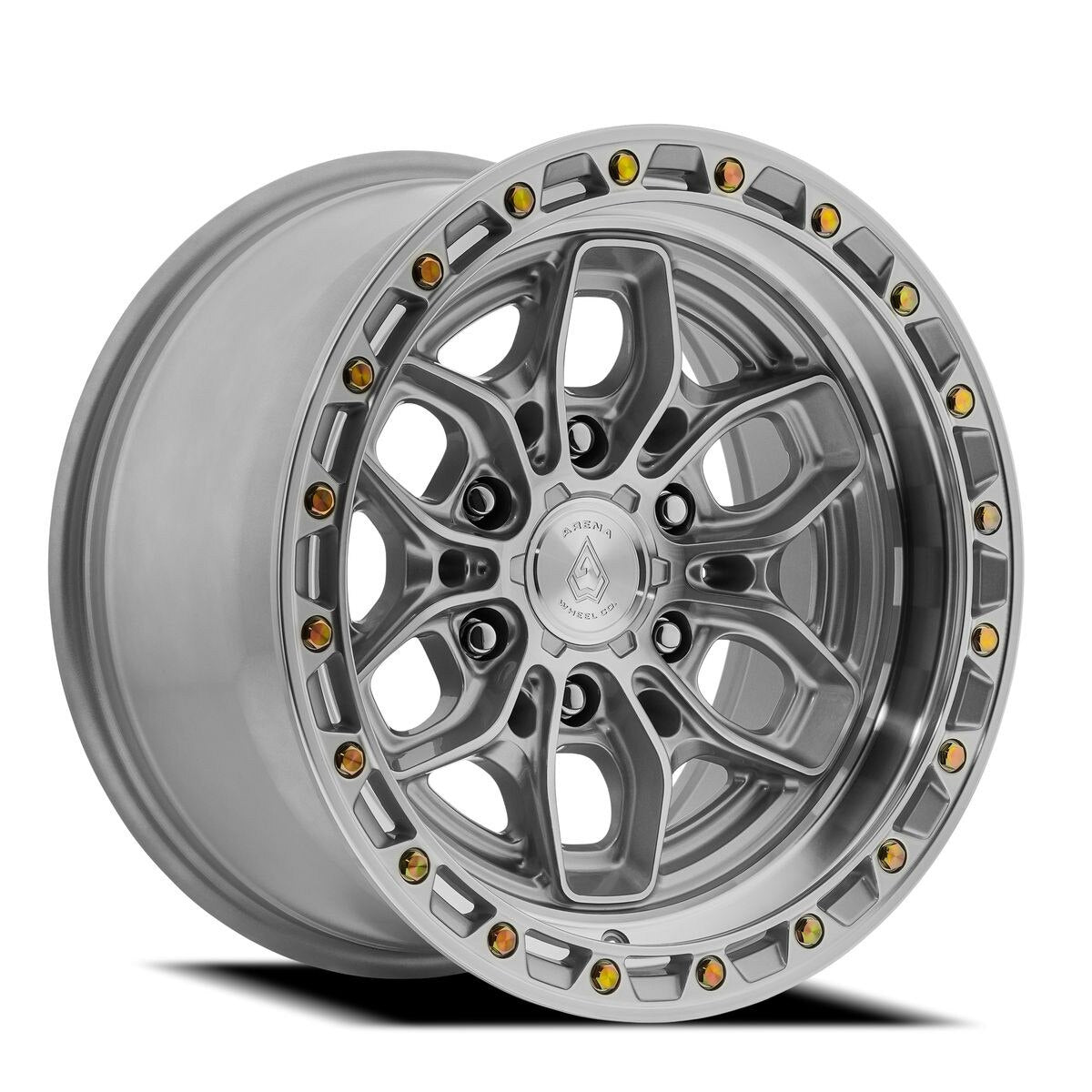 Arena Fury Wheel Silver