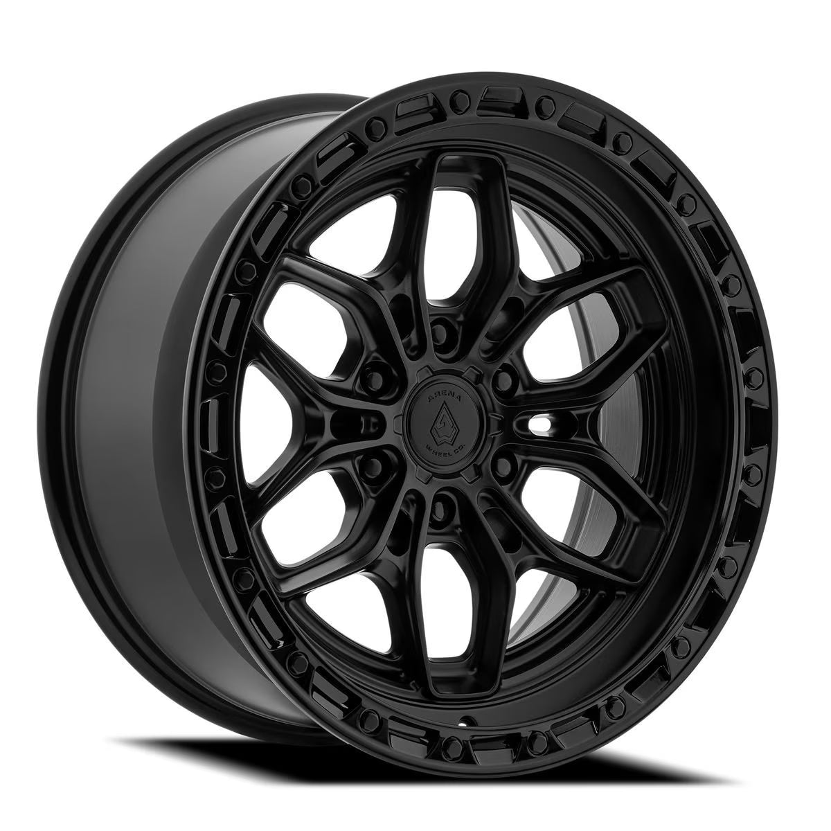 Arena Fury Wheel Black