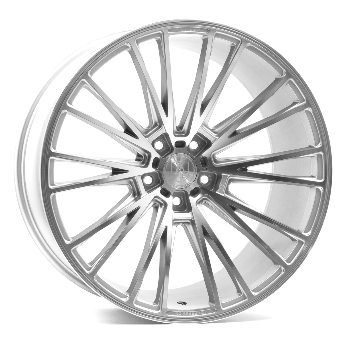 Axe CF2 Custom Wheel Silver