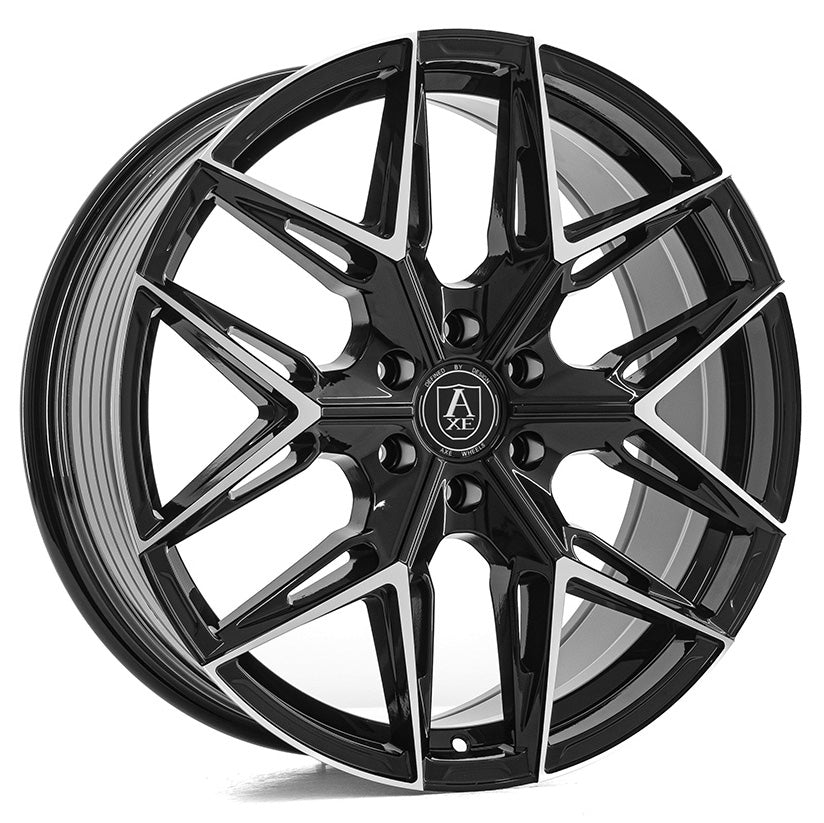 Axe HYPE Custom Wheel Gloss Black Milled