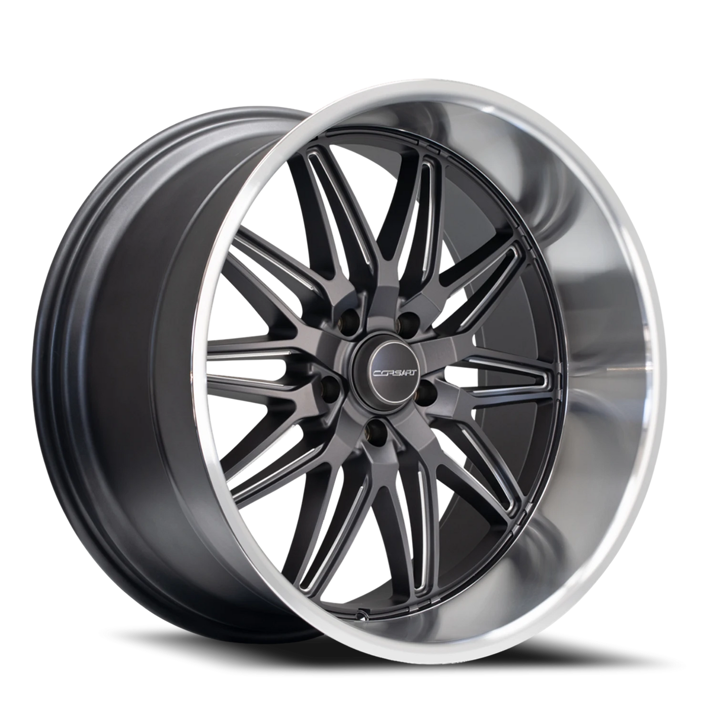 Corsart Alcatraz Wheel Gunmetal