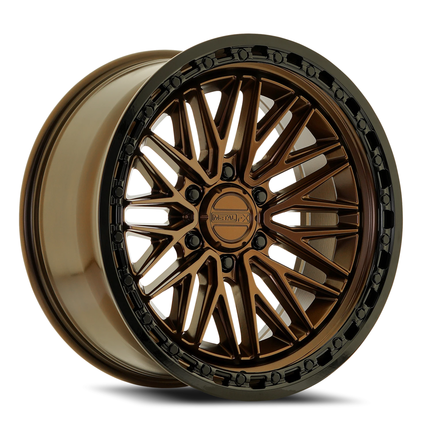 Metal-FX Alpha Truck Wheel Smoked Bronze