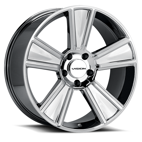 VISION STUNNER CUSTOM WHEEL Chrome