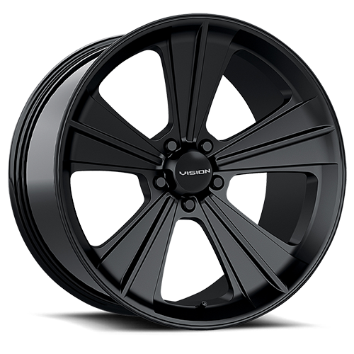 VISION MISSILE CUSTOM WHEEL Satin Black