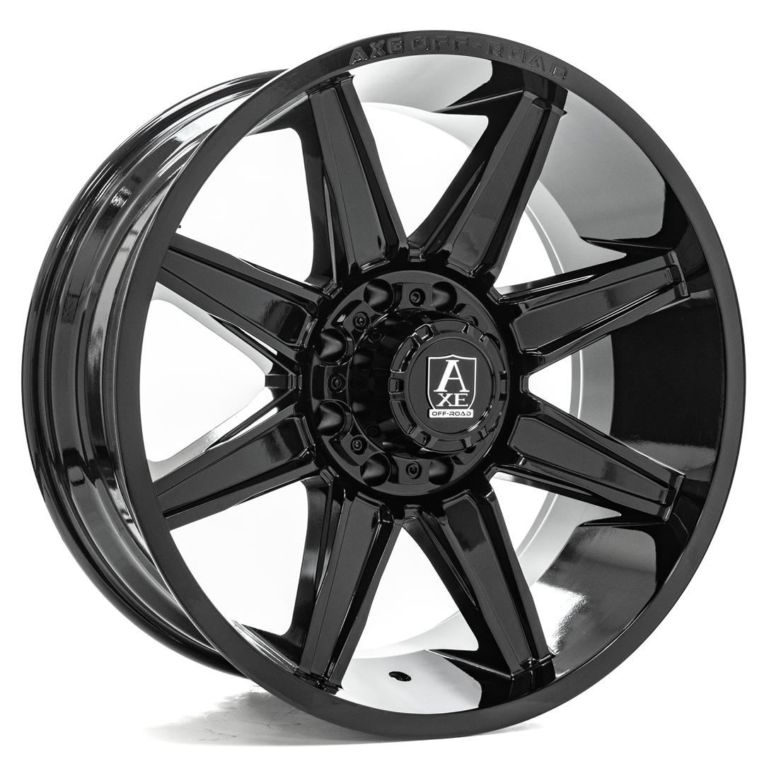 Axe ARTEMIS Custom Wheel Gloss Black