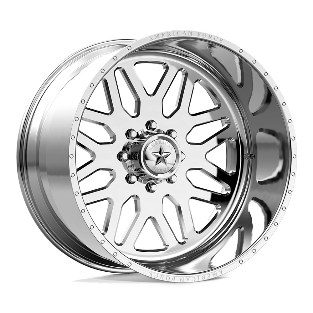 American Force AFW B02 TRAX SS POLISHED