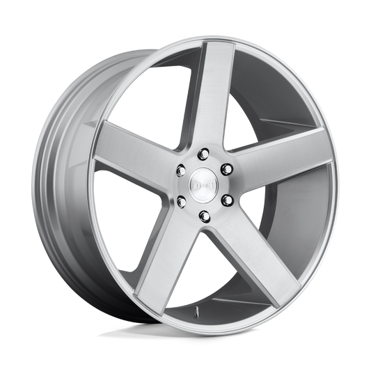 DUB 1PC S218 BALLER GLOSS SILVER BRUSHED