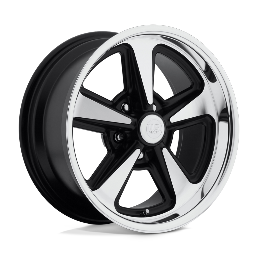 US Mag 1PC U109 BANDIT MATTE BLACK MACHINED