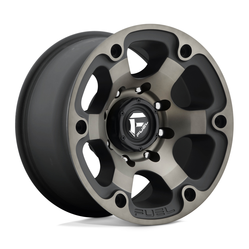 Fuel D564 BEAST MATTE BLACK DOUBLE DARK TINT