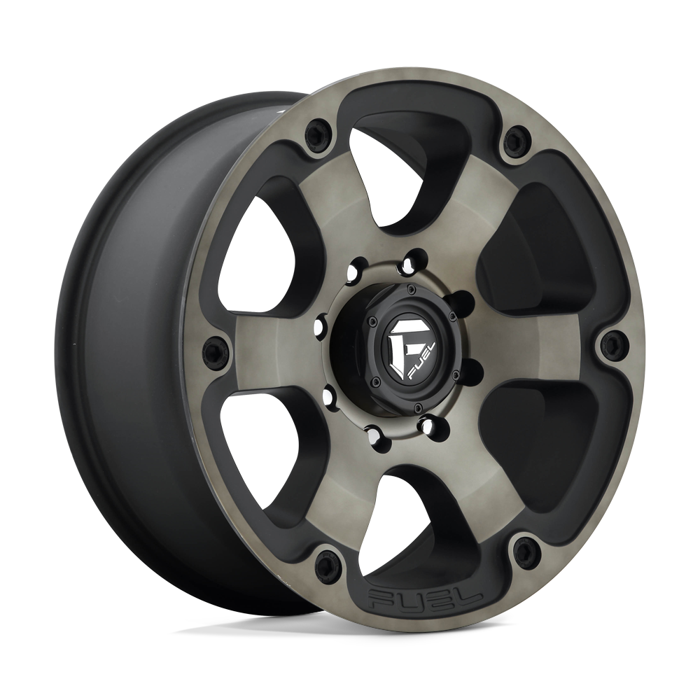 Fuel D564 BEAST MATTE BLACK DOUBLE DARK TINT