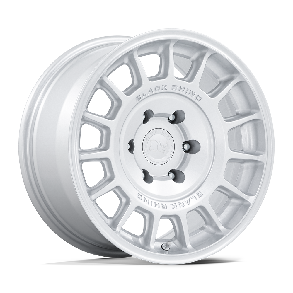 Black Rhino Hard Alloys BR015 VOLL HYPER SILVER
