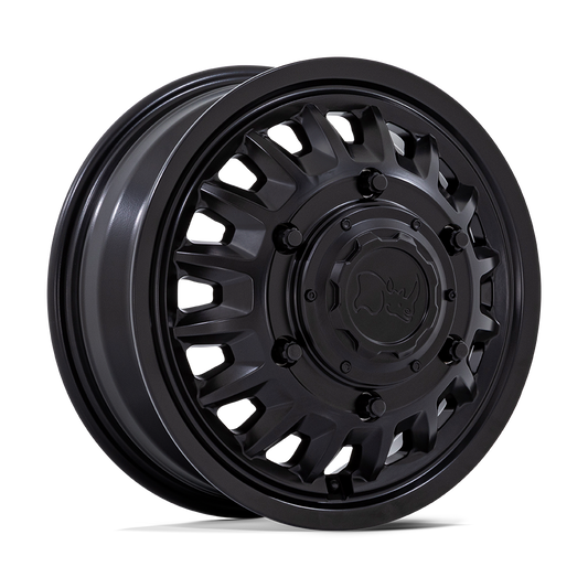 Black Rhino Hard Alloys BR019 ALISO DUALLY MATTE BLACK