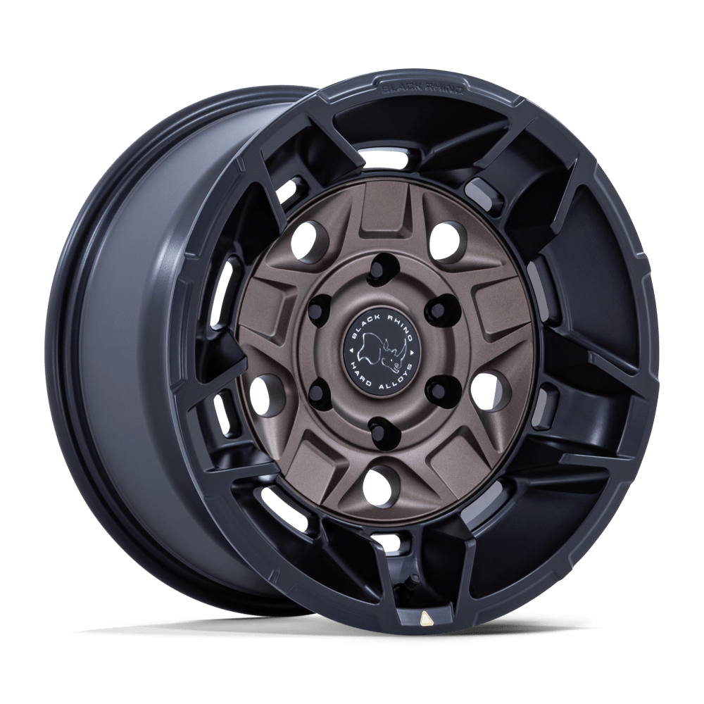 Black Rhino Hard Alloys BR028 GUARD BURNT BRONZE W/ MATTE BLACK LIP
