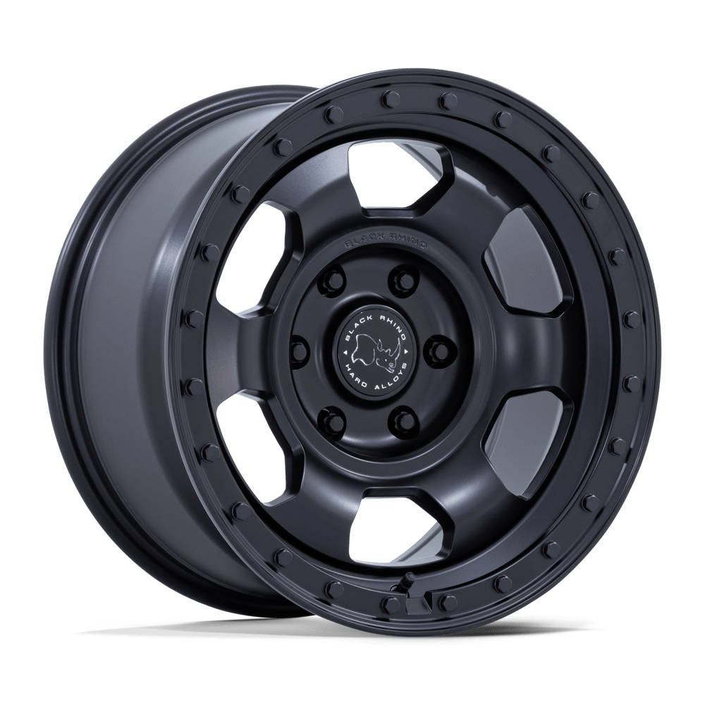 Black Rhino Hard Alloys BR029 TROOPER MATTE BLACK