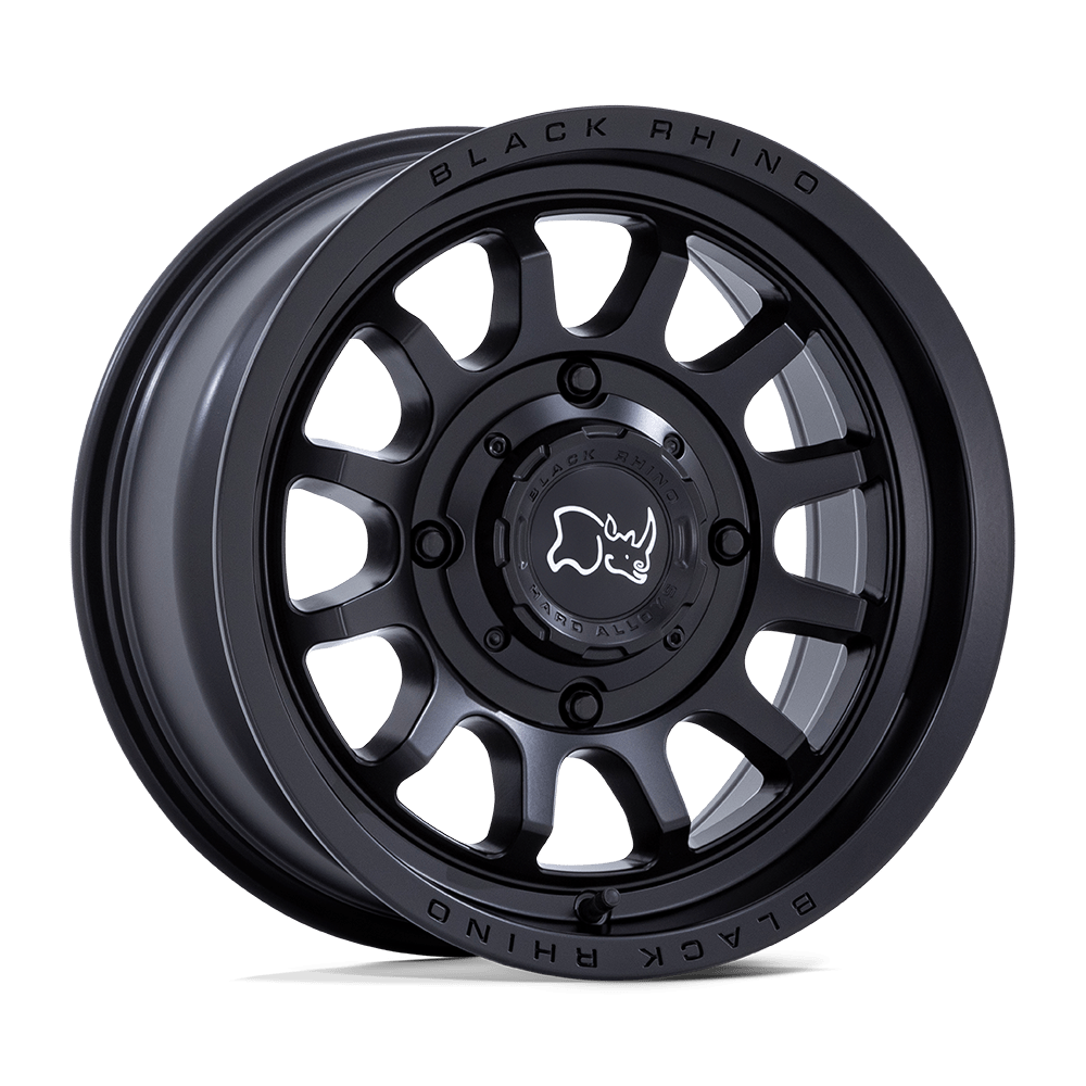 Black Rhino Hard Alloys - UTV RAPID UTV MATTE BLACK