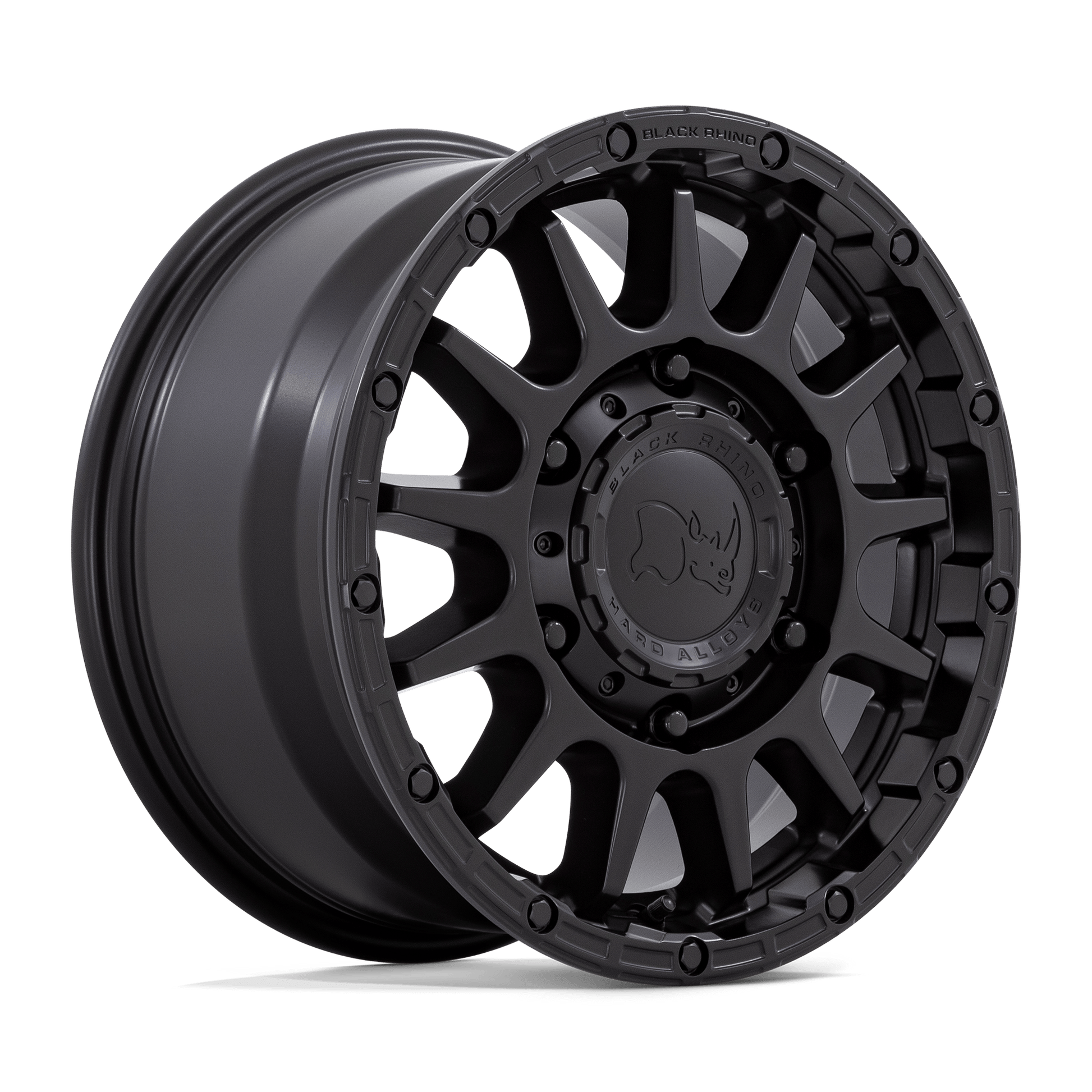 Black Rhino Hard Alloys SEQUOIA MATTE BLACK