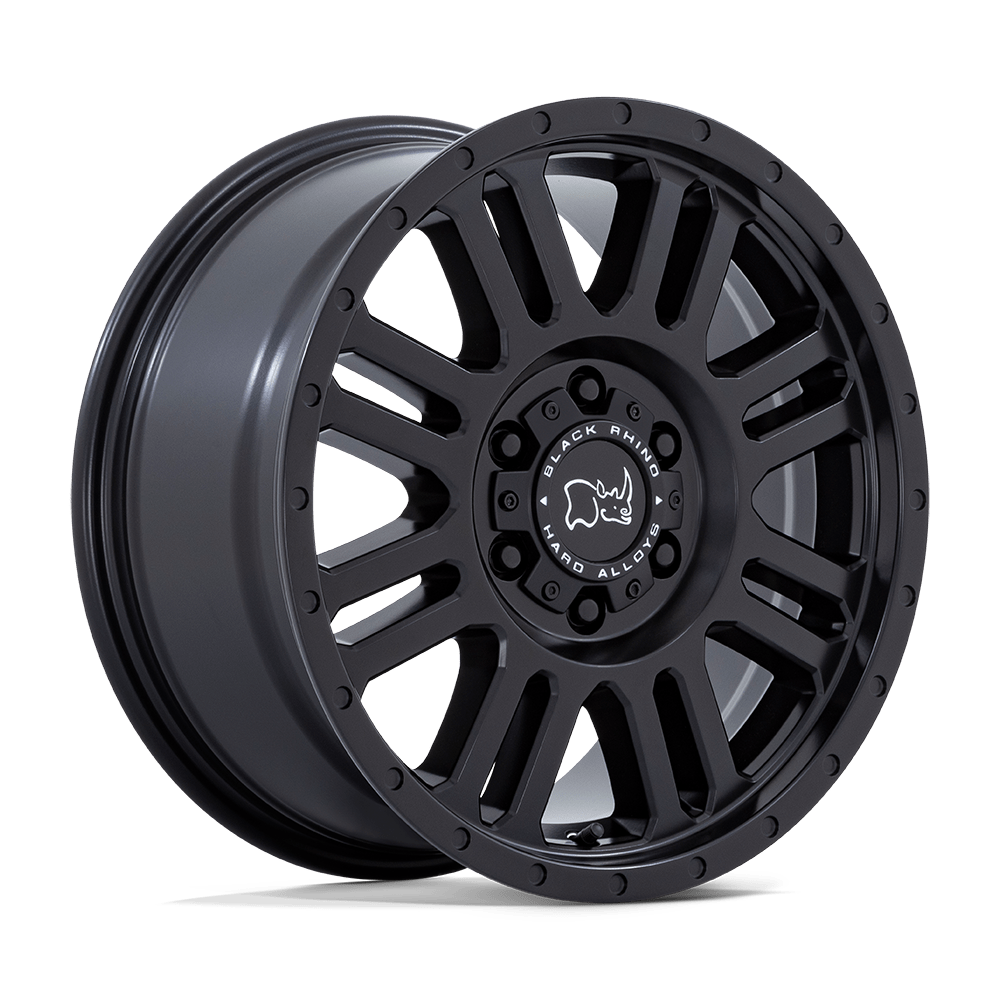 Black Rhino Hard Alloys YELLOWSTONE MATTE BLACK