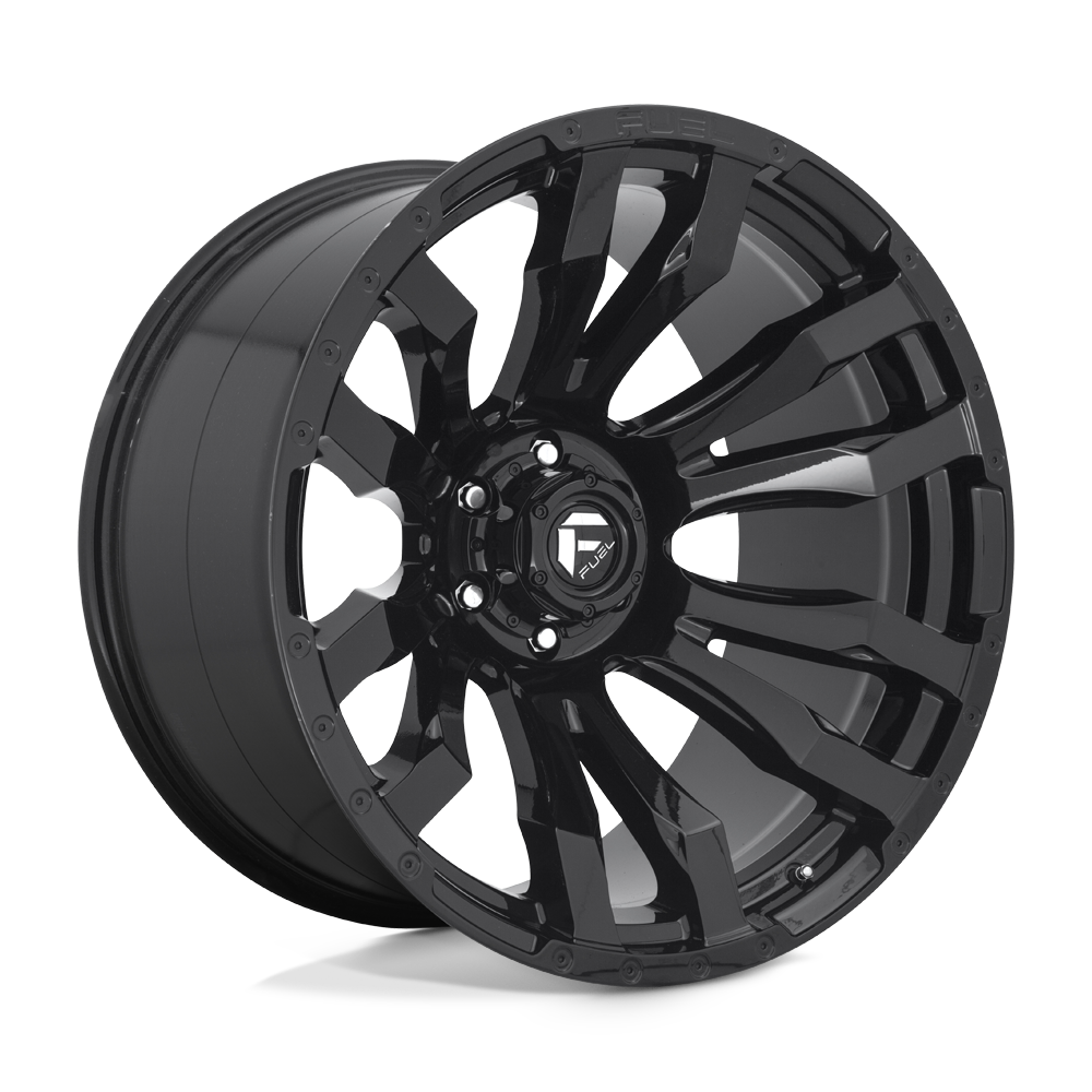 Fuel D675 BLITZ GLOSS BLACK