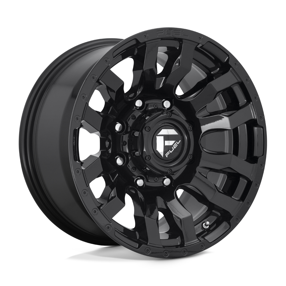 Fuel D675 BLITZ GLOSS BLACK