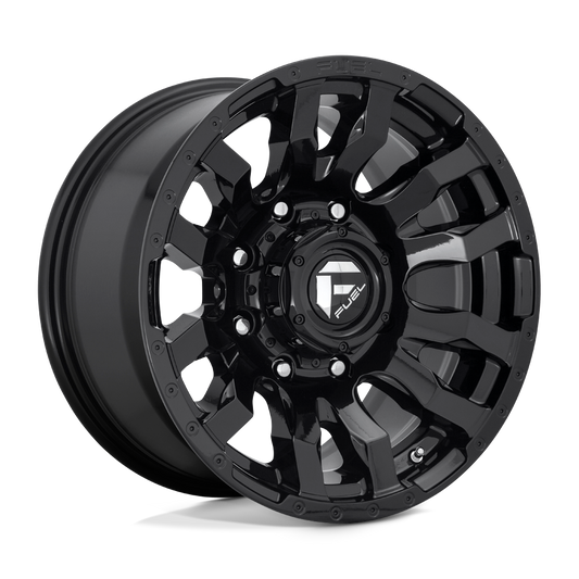 Fuel D675 BLITZ GLOSS BLACK