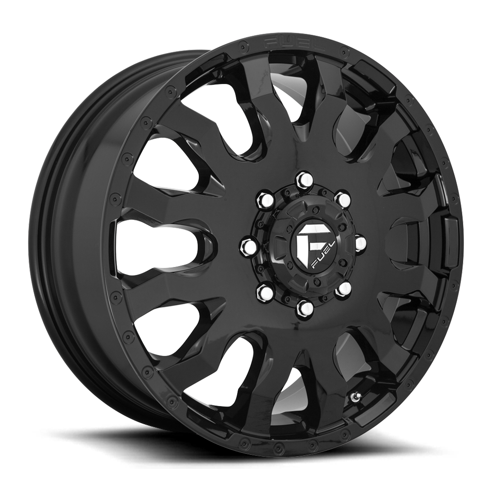 Fuel D675 BLITZ GLOSS BLACK