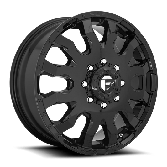 Fuel D675 BLITZ GLOSS BLACK