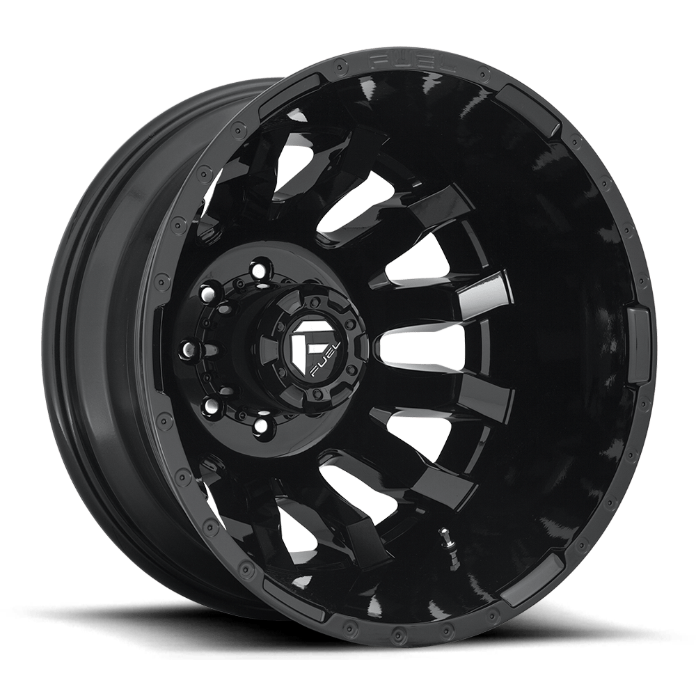 Fuel D675 BLITZ GLOSS BLACK