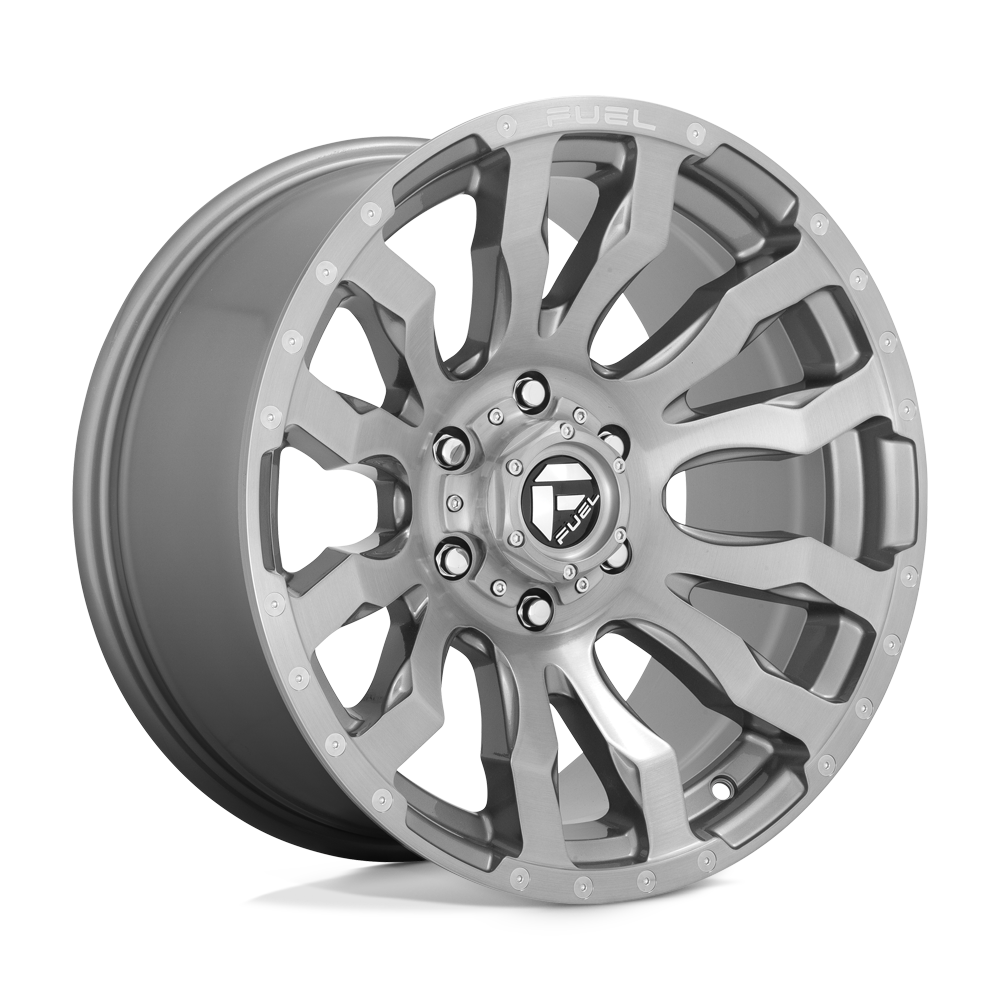 Fuel D693 BLITZ PLATINUM