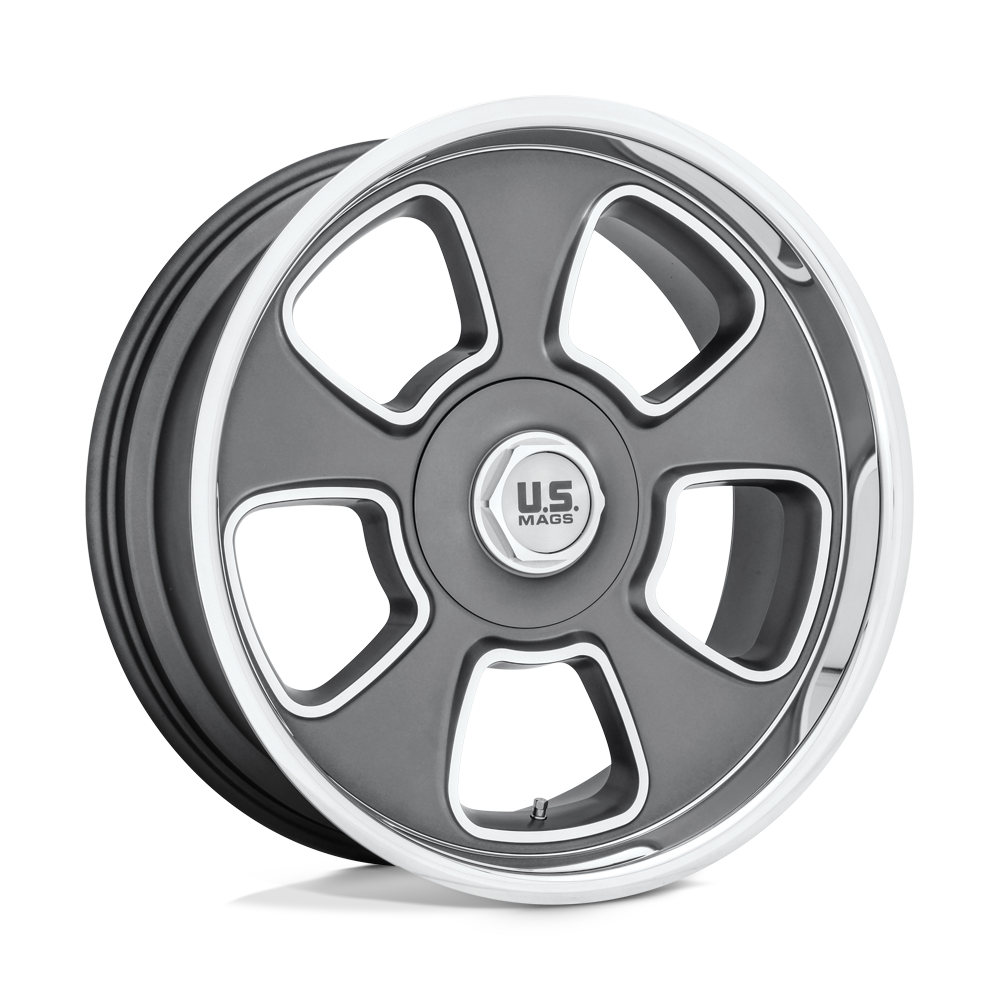 US Mag 1PC U125 BOULEVARD MATTE GUN METAL