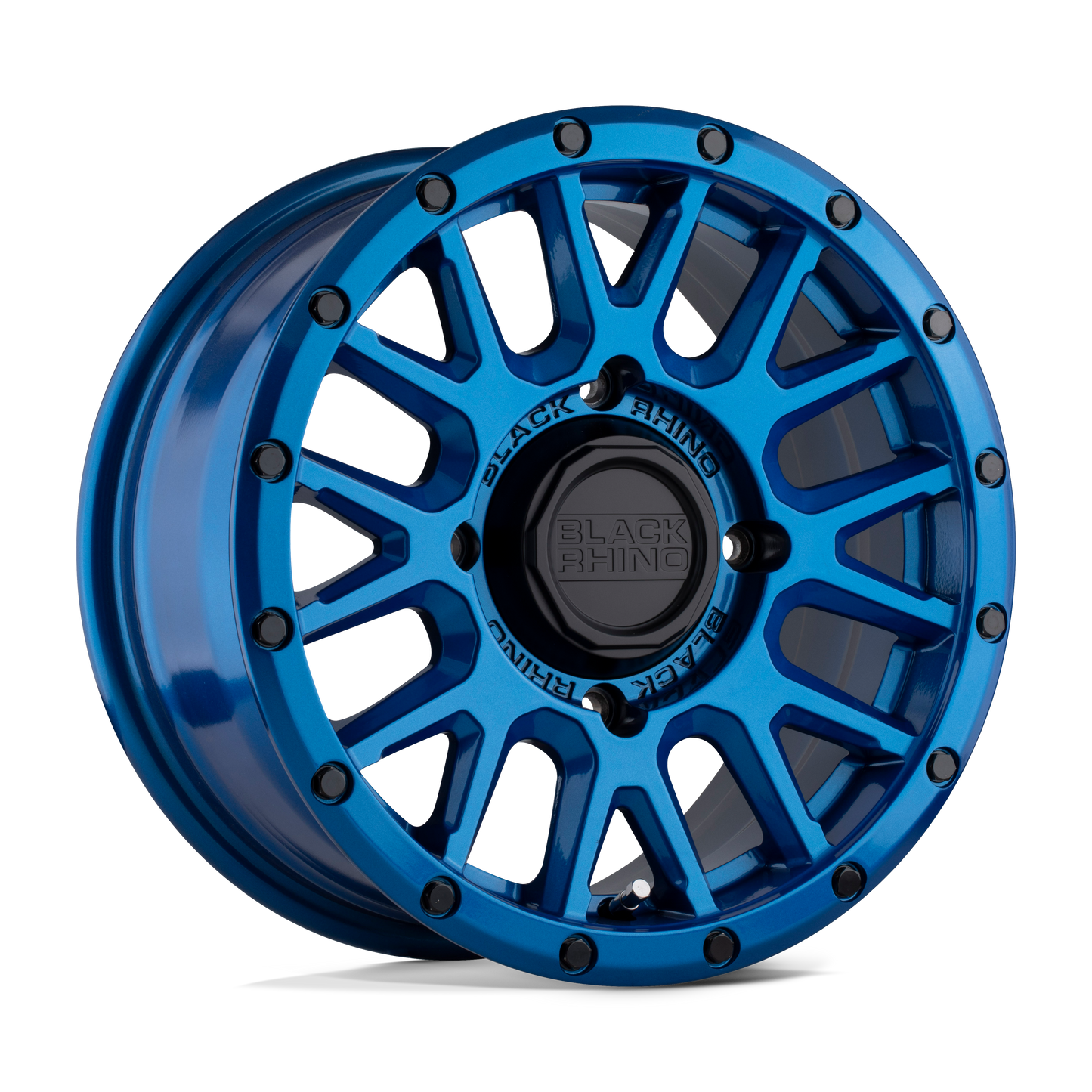 Black Rhino Hard Alloys - UTV LA PAZ UTV BLUE WITH BLACK BOLTS
