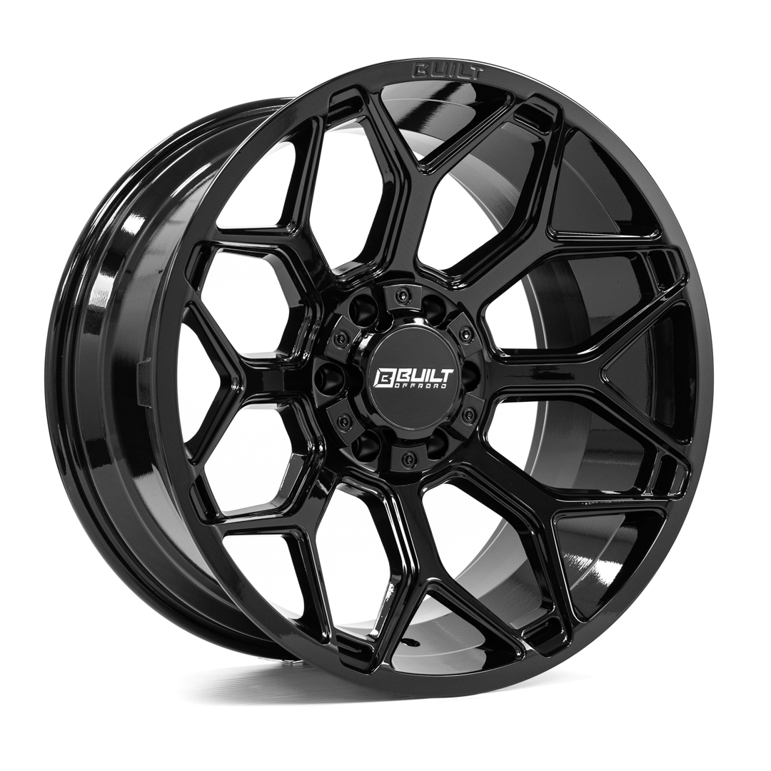 Built Off-Road BTO-4 Custom Wheel Gloss Black