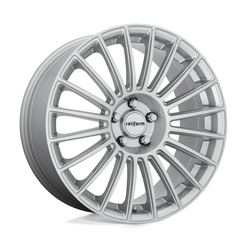 Rotiform R153 BUC GLOSS SILVER