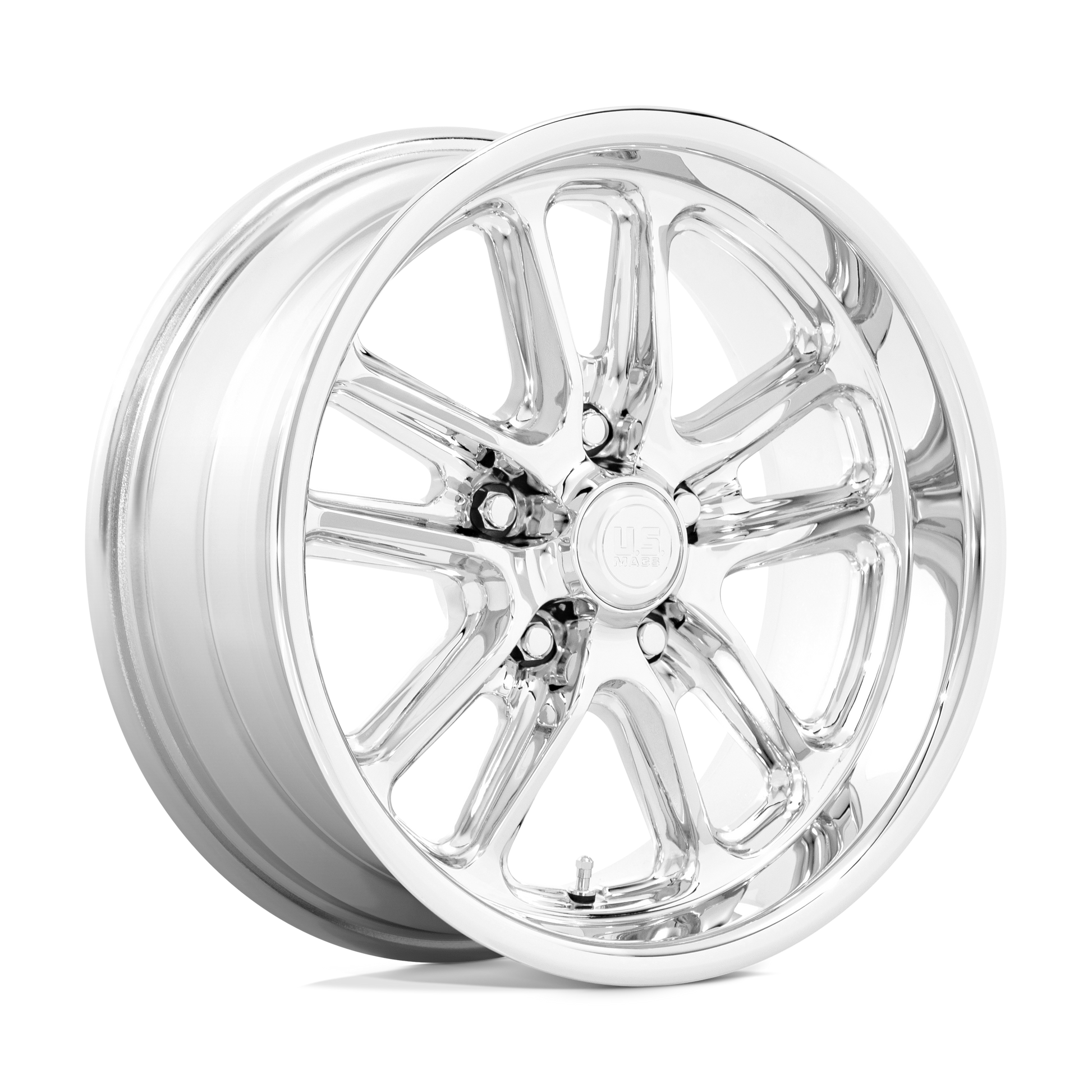 US Mag 1PC U131 BULLET CHROME