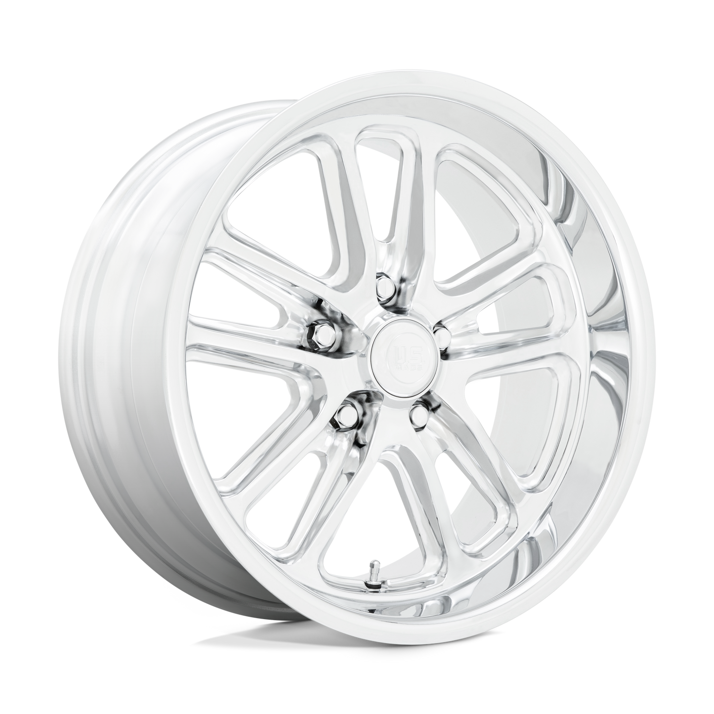 US Mag 1PC U131 BULLET CHROME