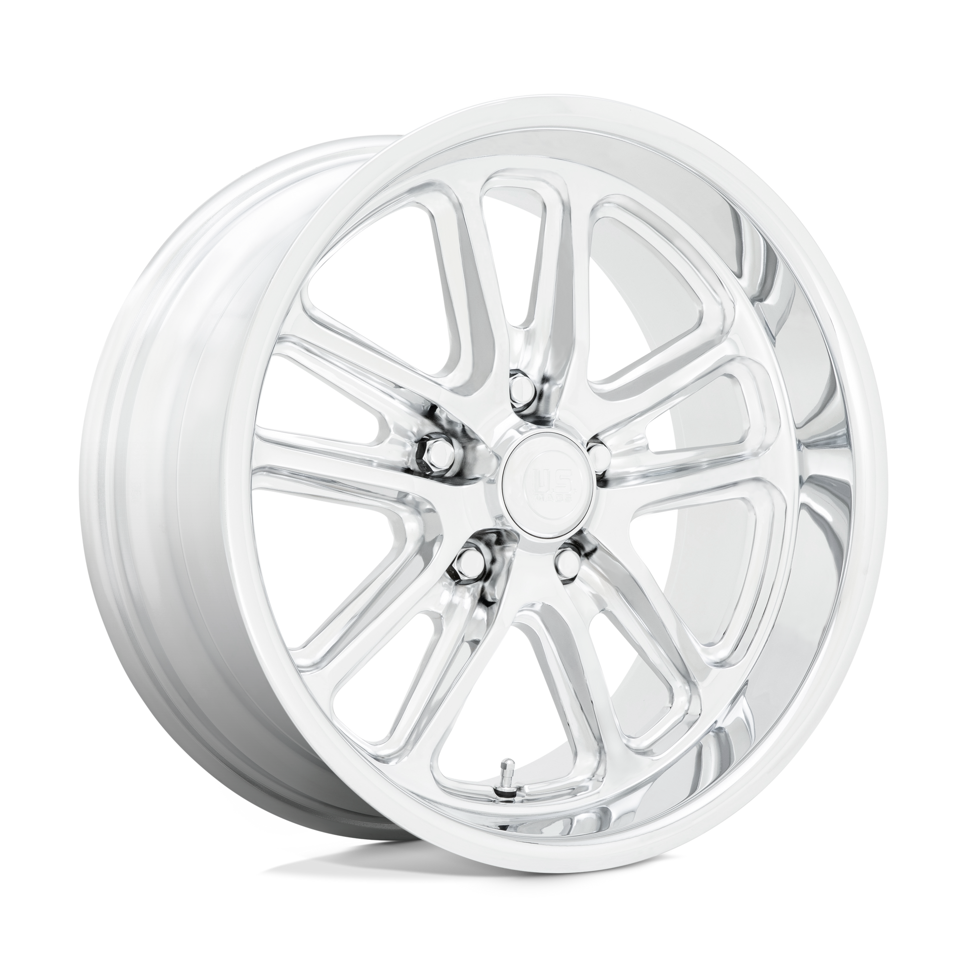 US Mag 1PC U131 BULLET CHROME