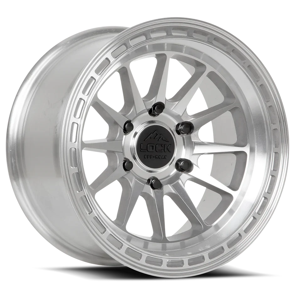 LOCK OFF-ROAD BAJA MACHINED Wheels