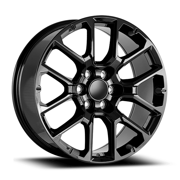 OE CONCEPT 21/2022 SILVERADO REPLICA WHEEL GLOSS BLACK